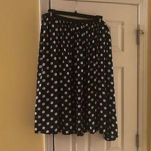 Society Plus midi skirt